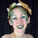 Ashley Gannon (as Adella, Ariel’s sister/ princess) head shot